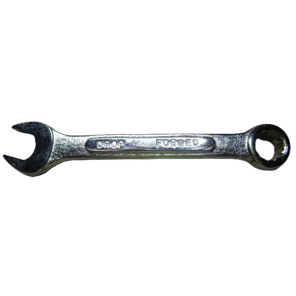 Drop Forged Combination Steel Wrench Size 7/16 inch SAE - Picture 2 of 2